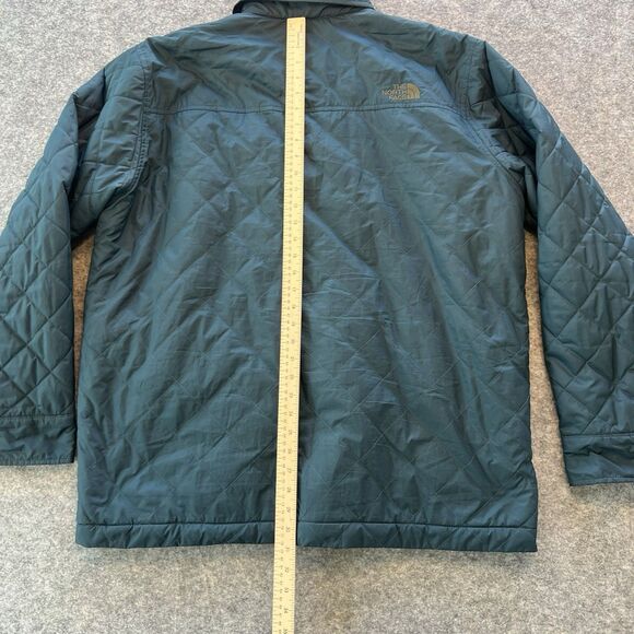 The North Face Fort Point Insulated Quilted Jacket Blue Size XL - Picture 9 of 10